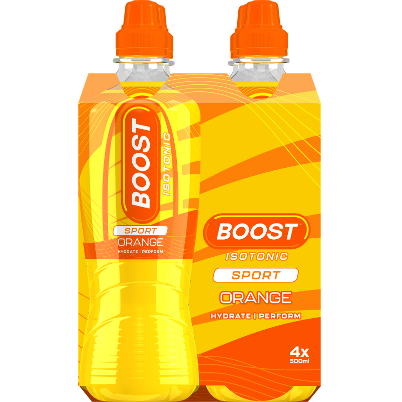 BOOST Sport Orange