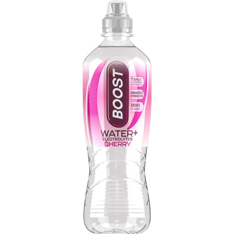 Boost Water+ Cherry
