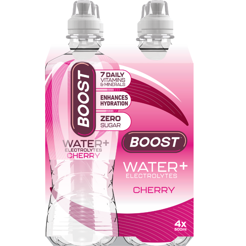Boost Water+ Cherry