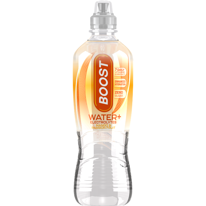Boost Water+ Mango Passion Fruit