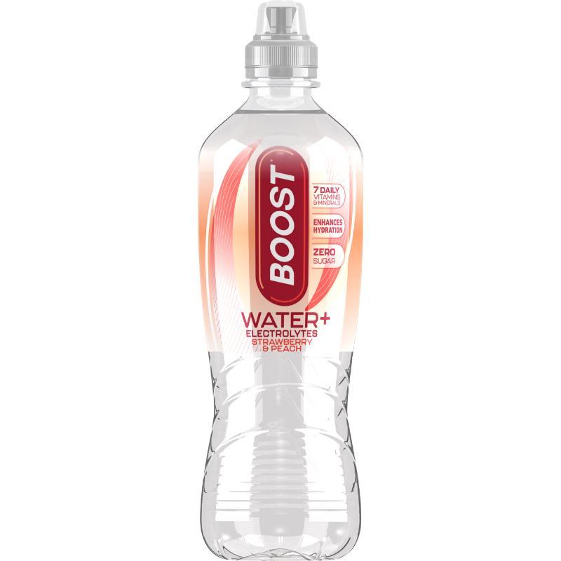 Boost Water+ Strawberry Peach