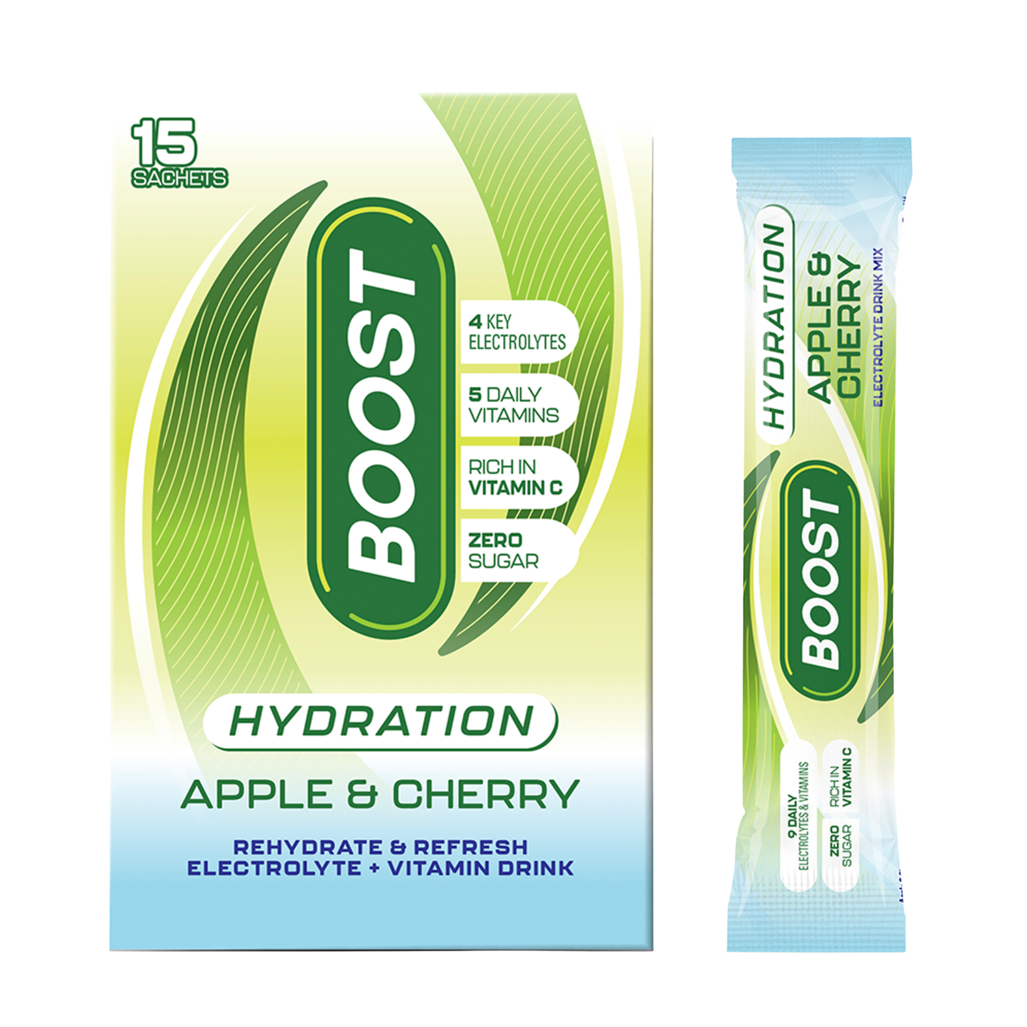 BOOST Hydration Apple & Cherry Sachets