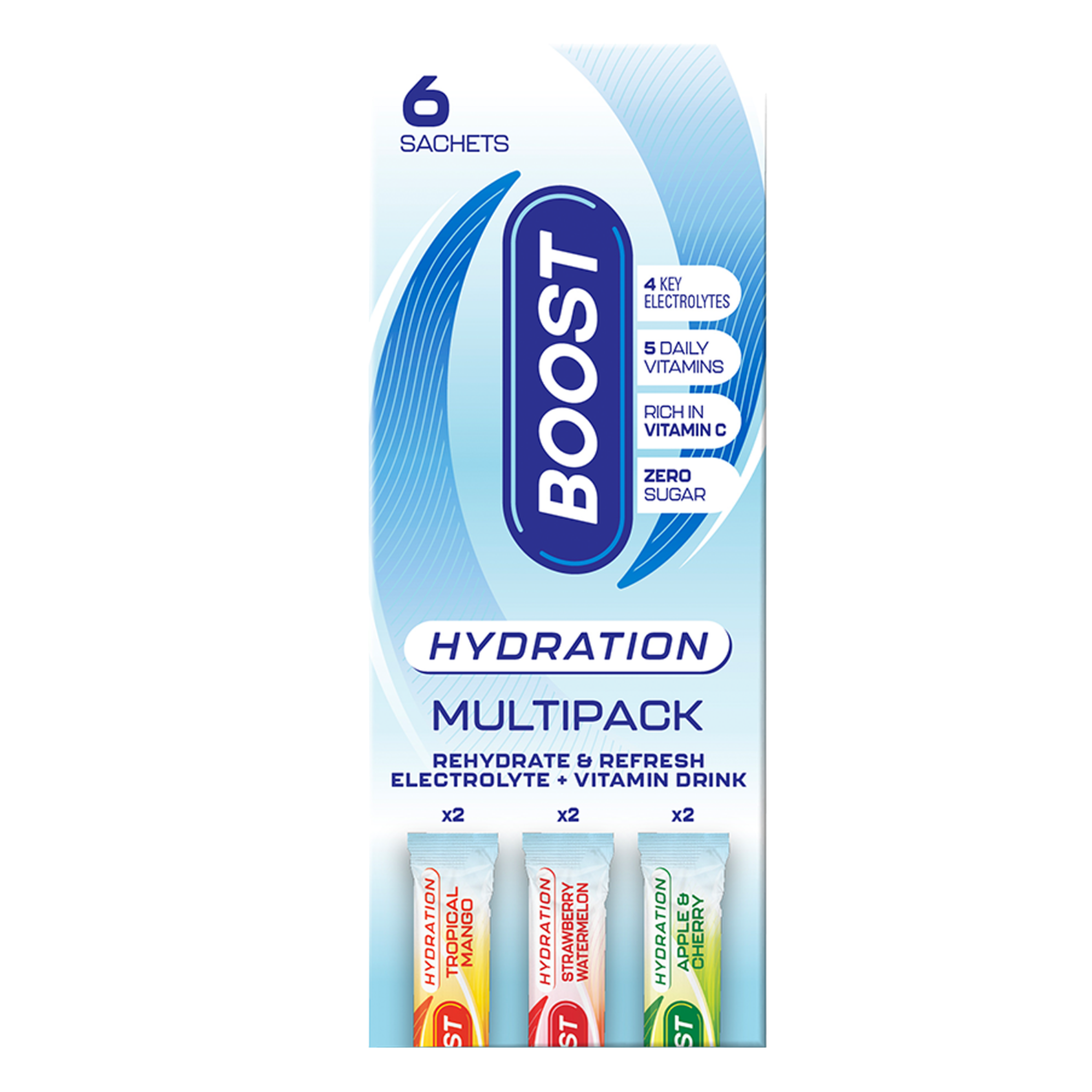 BOOST Powders Hydration Multipack