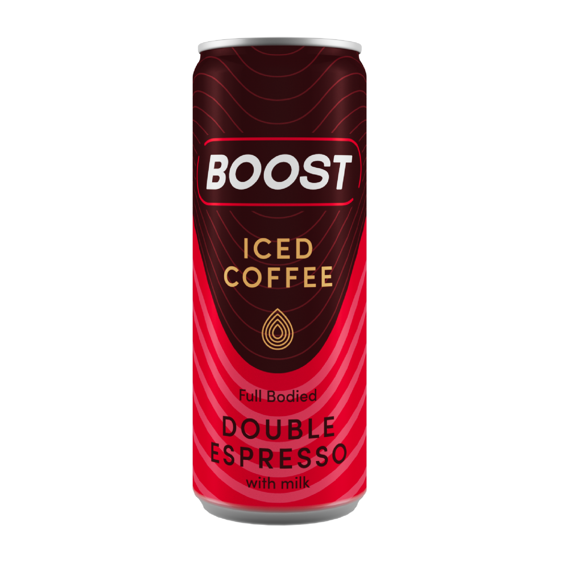 Boost Double Espresso with Milk Iced Coffee Can