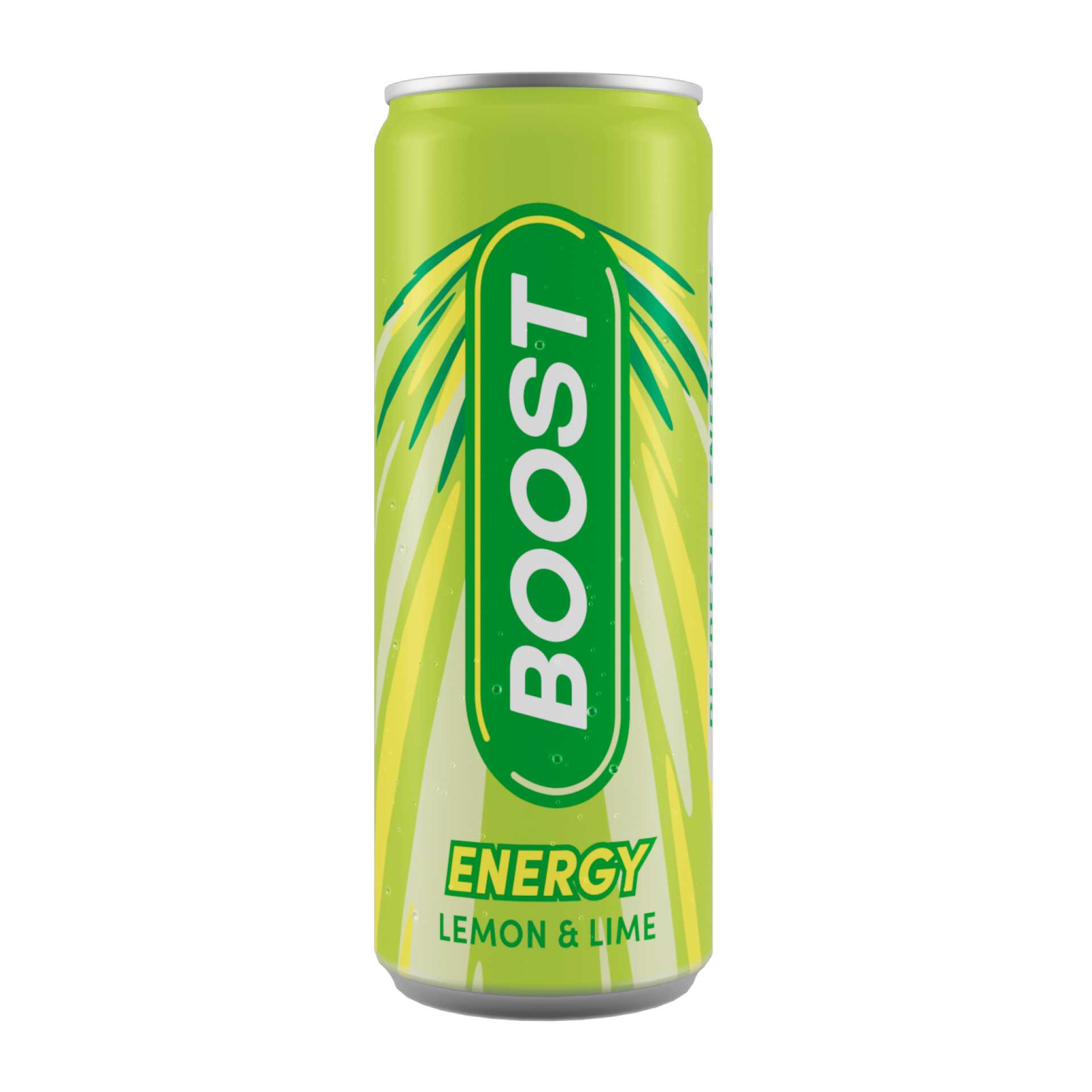 Boost Energy Lemon Lime Can