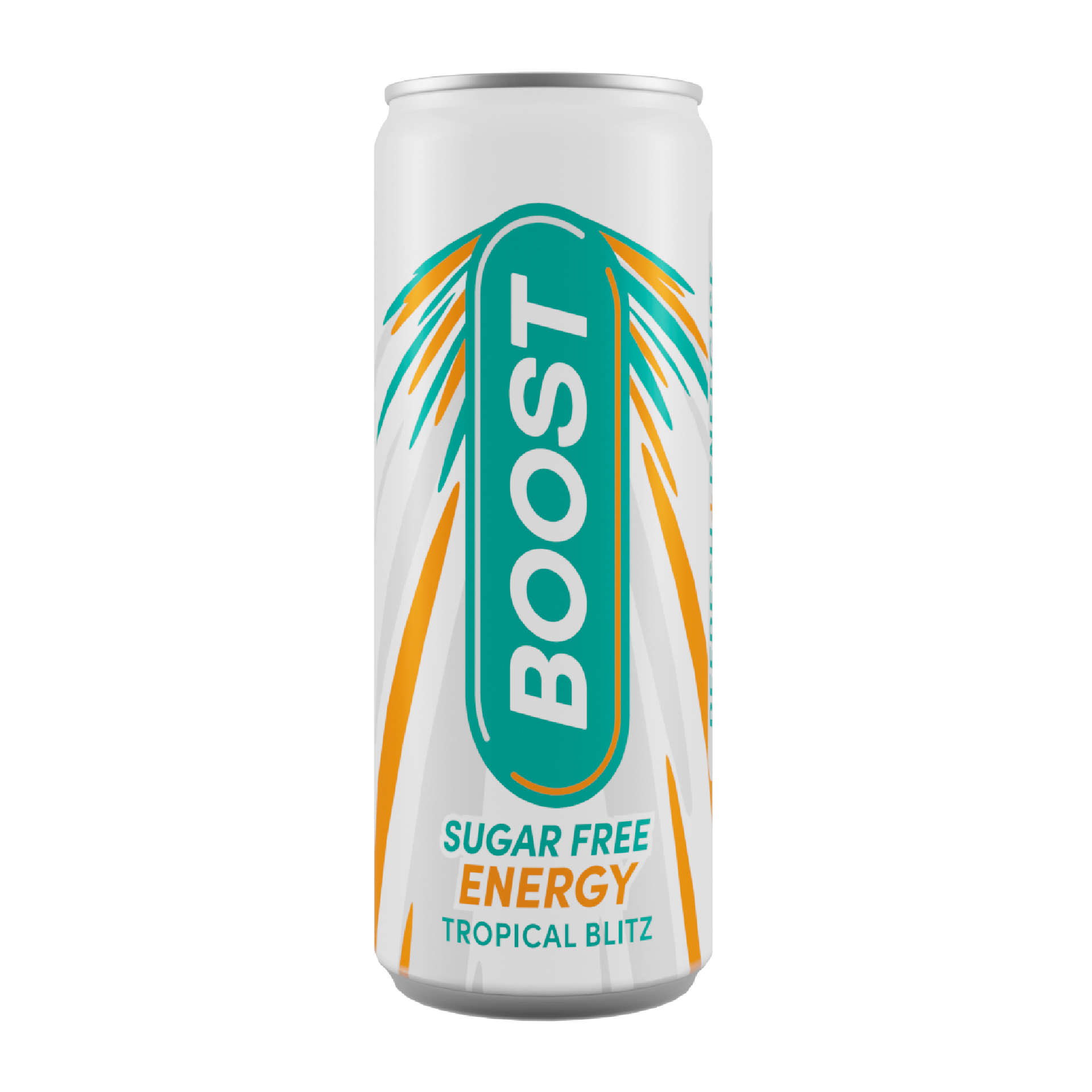 Boost sugar free tropical energy