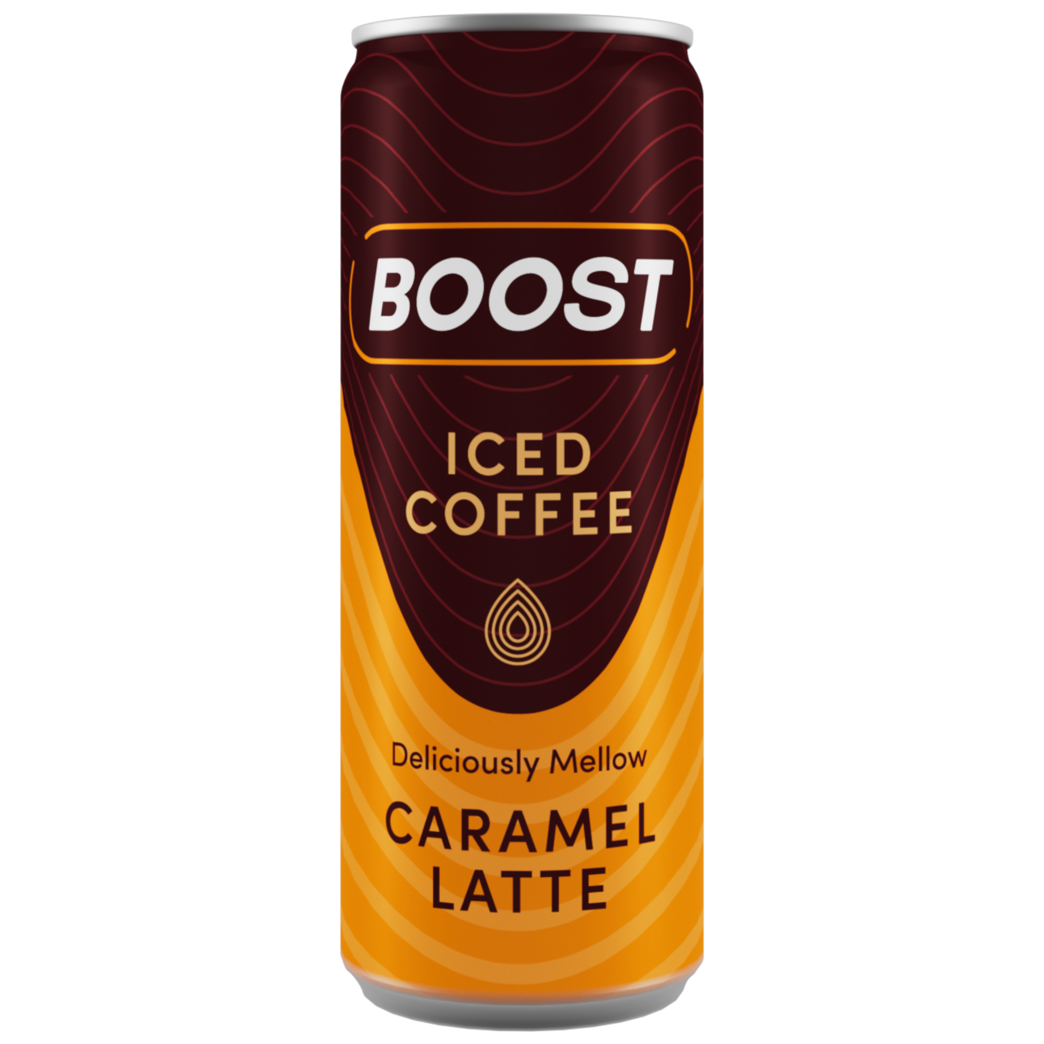 BOOST Iced Coffee Caramel Latte