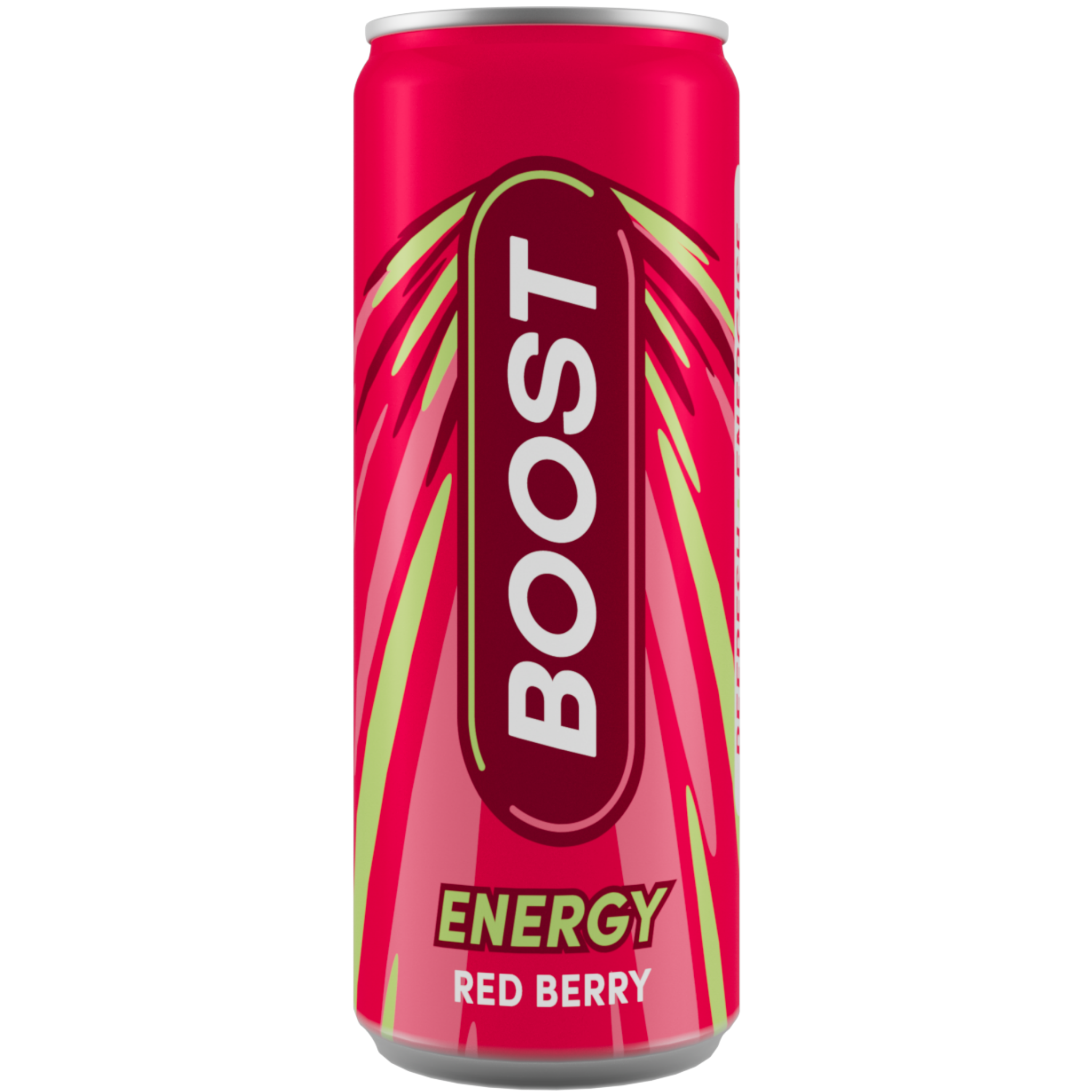 BOOST Energy Red Berry