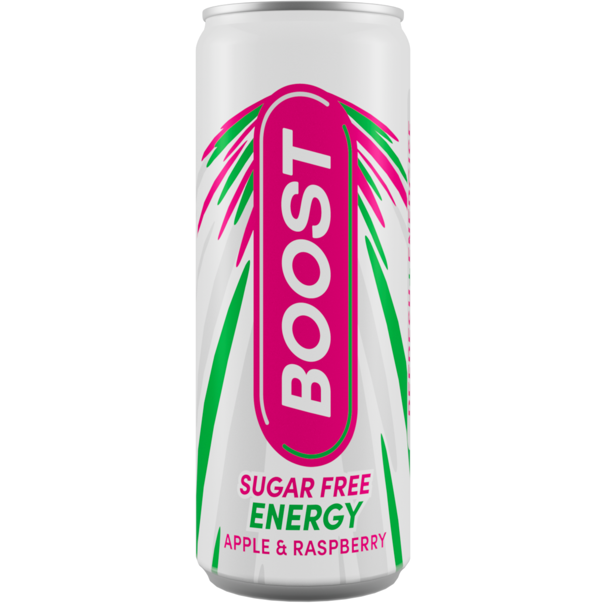 BOOST Energy Sugar Free Apple & Raspberry