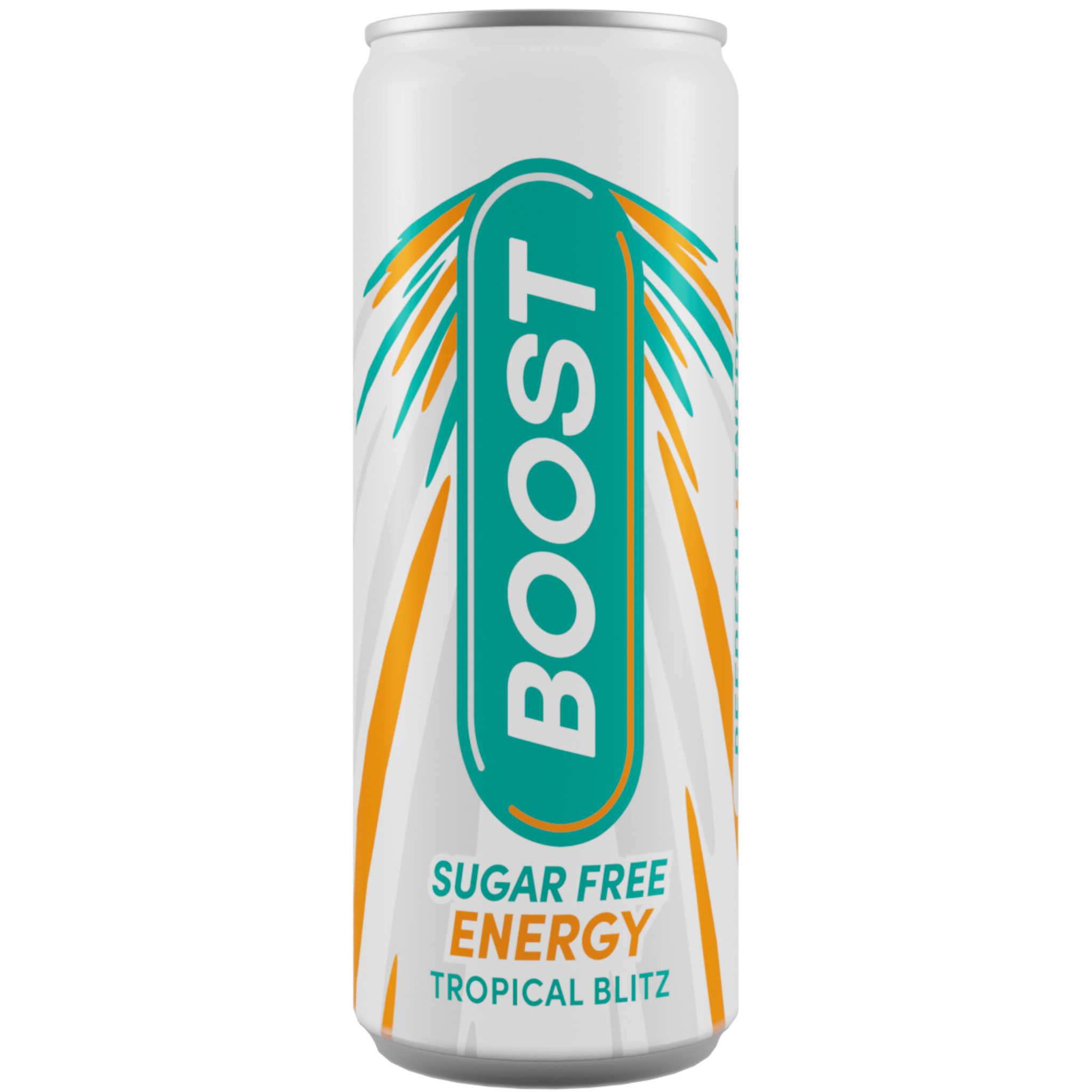 BOOST Energy Sugar Free Tropical