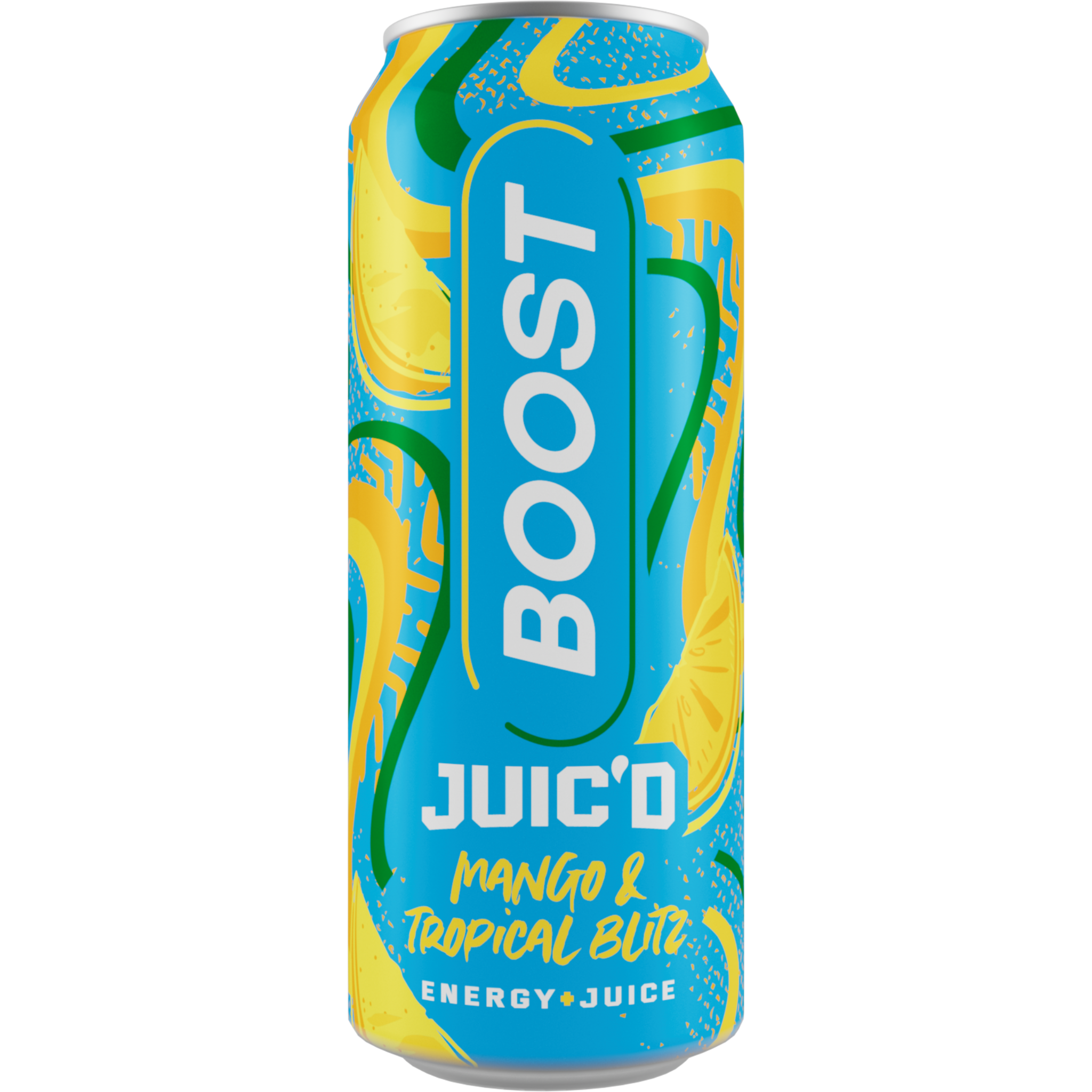 BOOST Juic'd Mango & Tropical Blitz