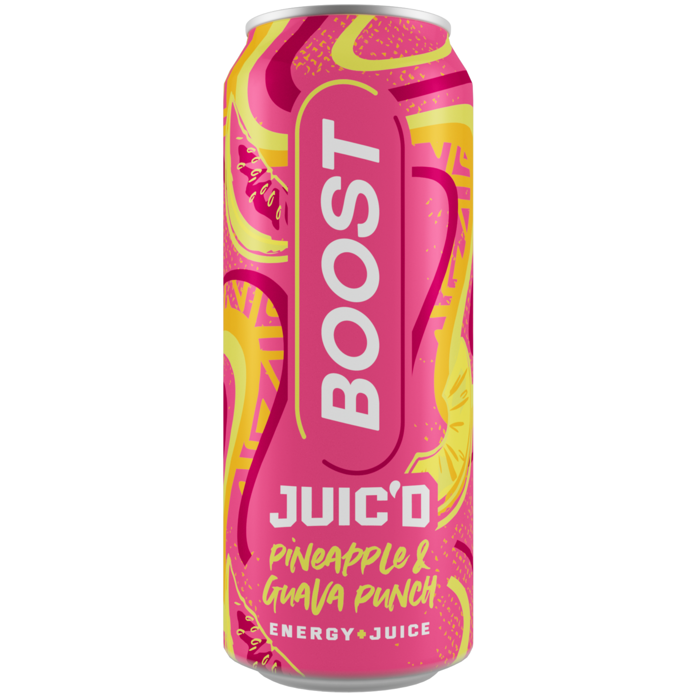 BOOST Juic'd Pineapple & Guava Punch