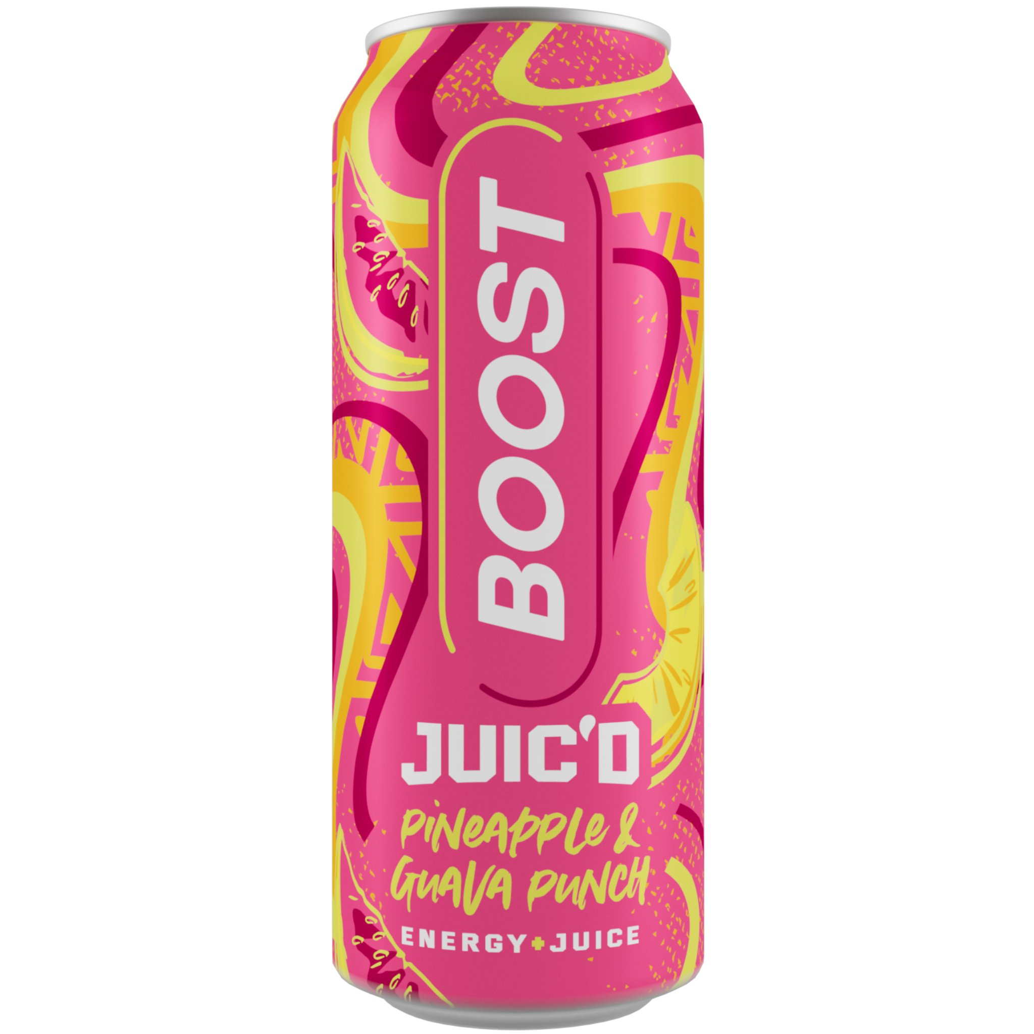 BOOST Juic'd Pineapple & Guava Punch