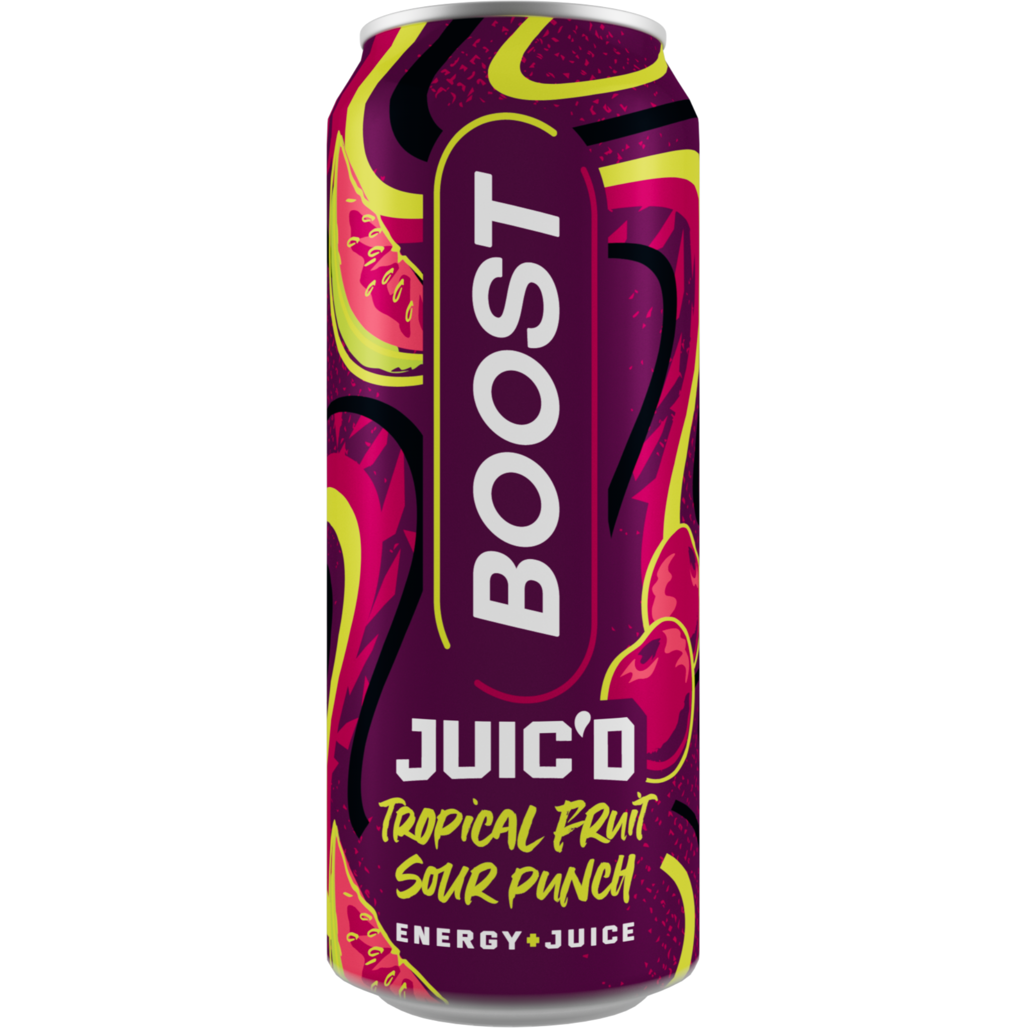 BOOST Juic'd Tropical Fruit Sour Punch