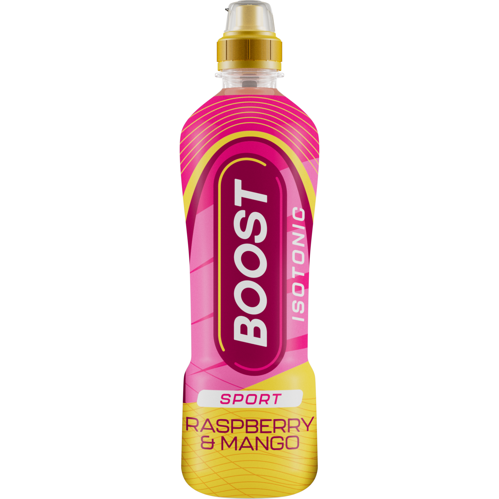 BOOST Sport Raspberry & Mango