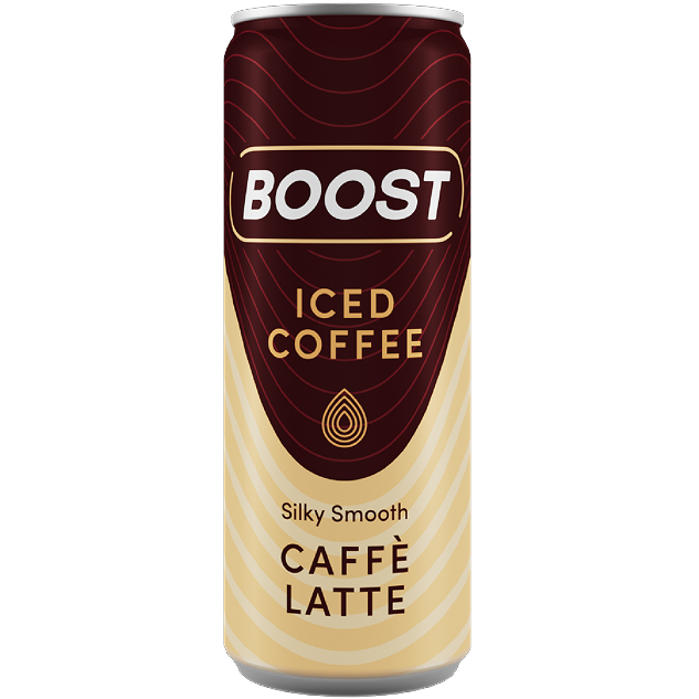 BOOST Iced Coffee Caffe Latte